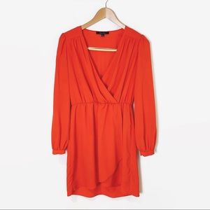 Honey Punch | Melon That’s a Wrap Dress